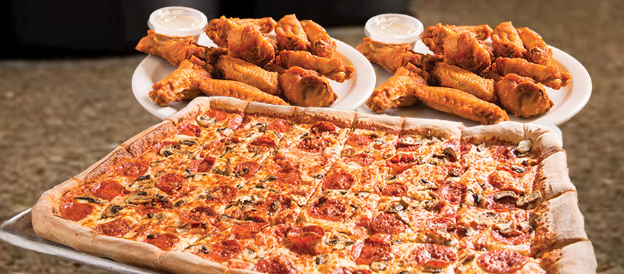 Pizza and Wings Combo